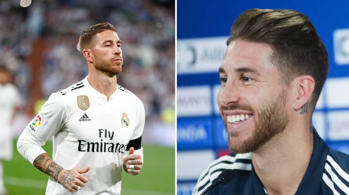 Sergio Ramos Says He Wants To Retire At Real Madrid