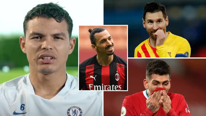 Chelsea Star Thiago Silva Names The 10 Toughest Opponents In His Playing Career