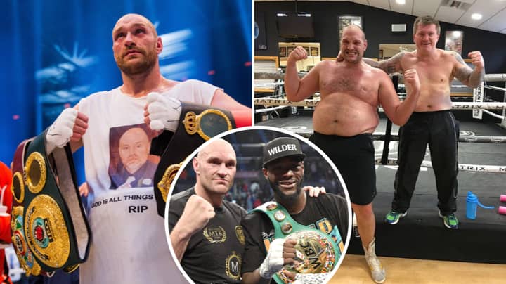 Tyson Fury's Remarkable Comeback Story: From 27 Stone To No.1 Heavyweight In World Boxing
