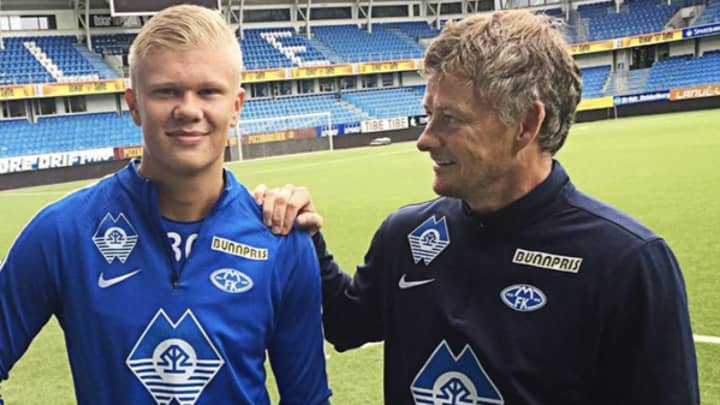 Manchester United Missed Out On Signing Erling Haaland For £3 Million Due To 'Freak' Mix-Up