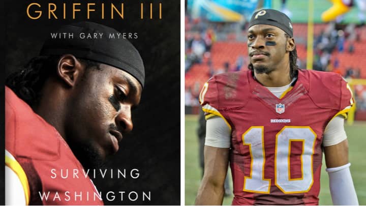 Robert Griffin III Says He Was A Victim Of Sexual Harassment As Washington's Quarterback