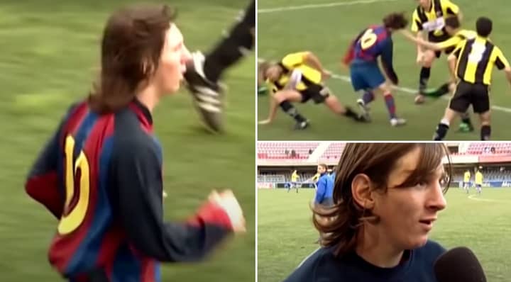 Lionel Messi's Barcelona B Debut Aged 16 Gave Glimpse Of His Amazing Skills