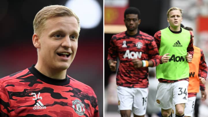 Donny Van De Beek Urged To Leave Manchester United After Being Told The Club 'Might Be A Step Too High For Him' 