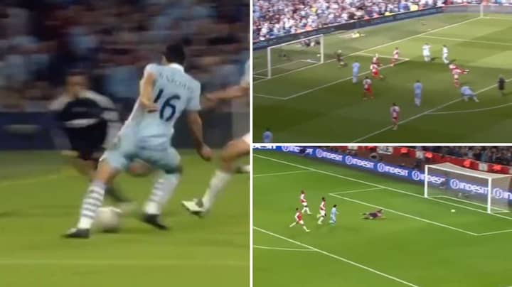Compilation Of Sergio Aguero's 2011/12 Season Shows How Good He Was
