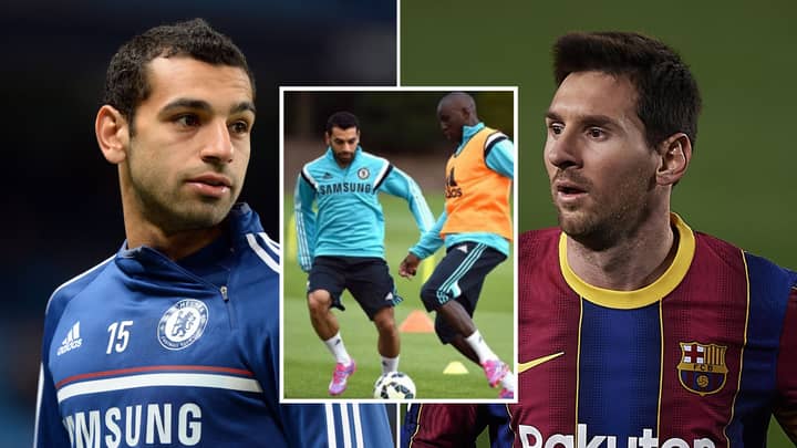 “In Chelsea Training, Mohamed Salah Was Like Lionel Messi"