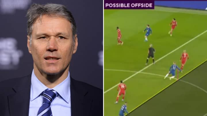 Marco Van Basten Wants The Offside Rule Scrapped To 'Make Football More Spectacular'