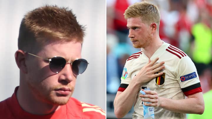 Kevin De Bruyne Admits He's Still Unable To 'Feel Anything On The Left Side' Of His Face