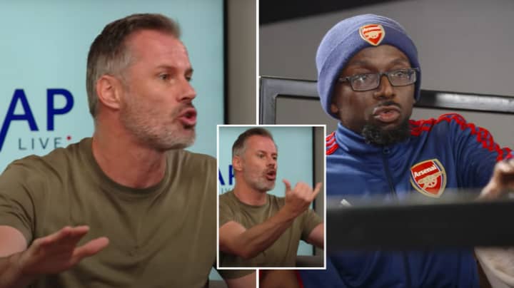 Arsenal Fan TV Regular TY Arguing With Jamie Carragher Is The Funniest Thing You'll Watch Today 