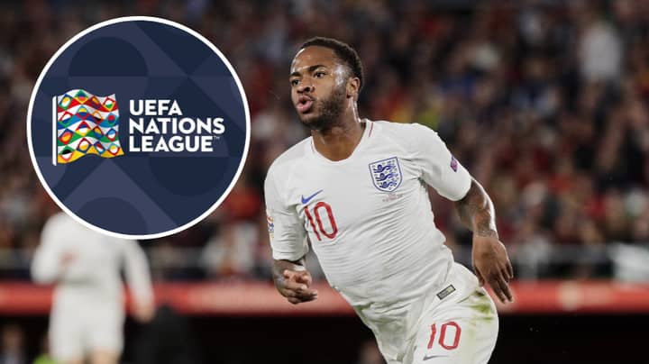 Raheem Sterling Could Captain England At Nations League