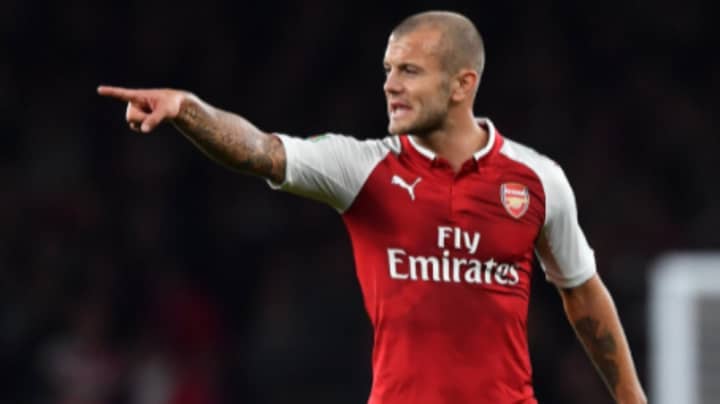 Arsenal Fans Can't Get Over What Jack Wilshere Did After The Liverpool Game