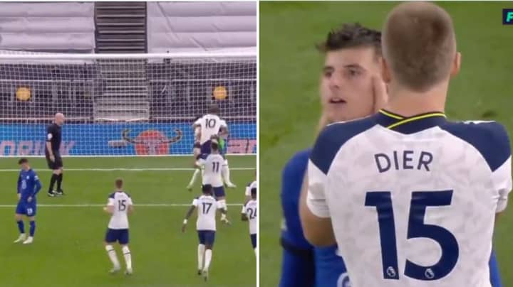 Eric Dier Went Straight Over To Mason Mount After Costly Penalty Miss