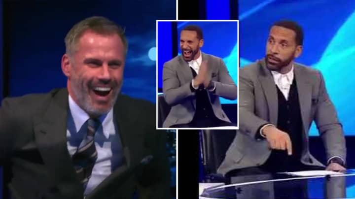Jamie Carragher Teases Rio Ferdinand With ‘Carrick’s At The Wheel’ Tweet 