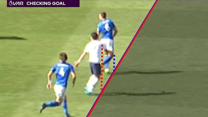 Fans Aren't Happy With VAR After Ridiculously Tight Offside Call