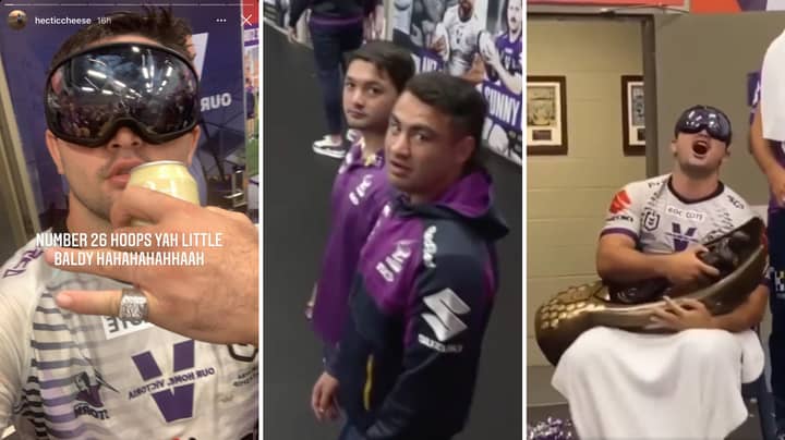 Re-Live Every Moment From The Cheese’s Loose NRL Grand Final Celebrations