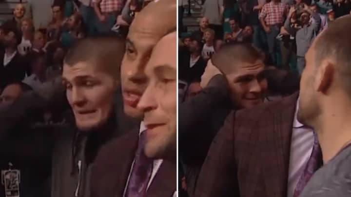 How Khabib Nurmagomedov Reacted To Conor McGregor's Knockout Of Jose Aldo