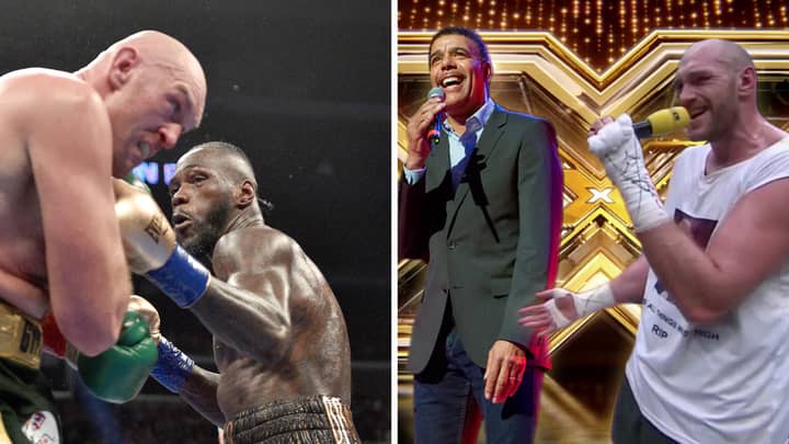 Tyson Fury Exclusive: I'd Beat Deontay Wilder In A TLC Match, And Chris Kamara In The Final Of X-Factor