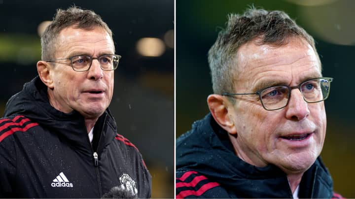 Ralf Rangnick Surprised At How Receptive Manchester United Players Are To His Ideas