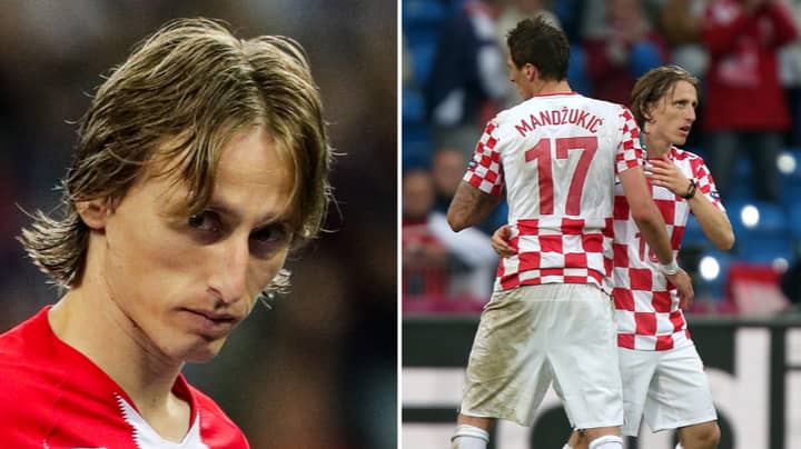 Luka Modric And Mario Mandzukic Didn't Speak For Three Years After Hotel Incident 