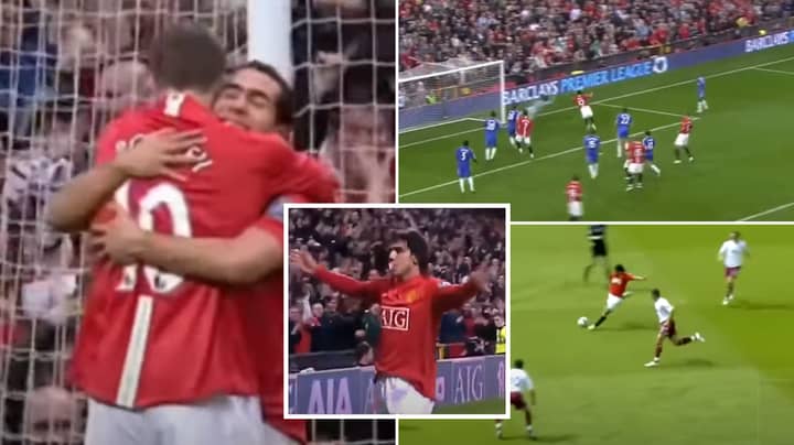 Carlos Tevez's Brilliant Manchester United Compilation Shows Why He Was Wayne Rooney's Preferred Strike Partner