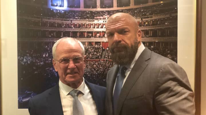 Triple H Talks Possibility Of Having A First World Champion From The UK