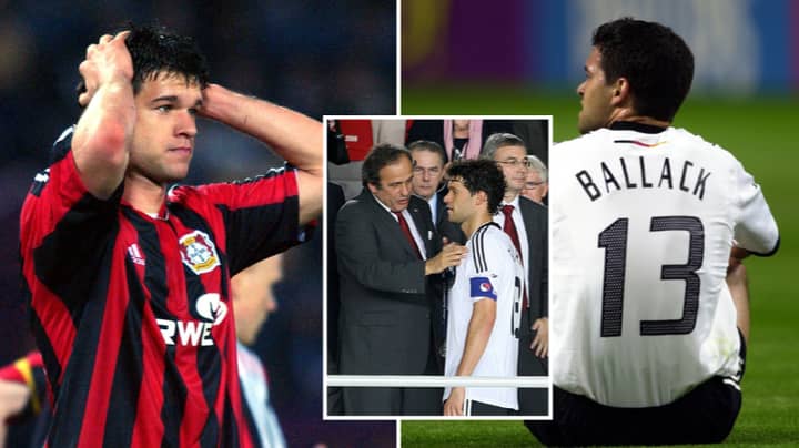 Michael Ballack Might Be The Unluckiest Player In Football History When It Comes To Losing In Finals 