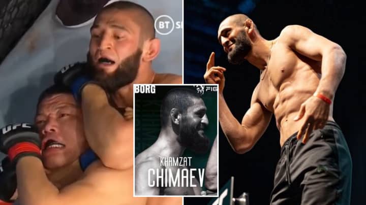 Khamzat Chimaev's Next Opponent Announced Just Days After UFC 267 Win, It WON'T Take Place In The Octagon