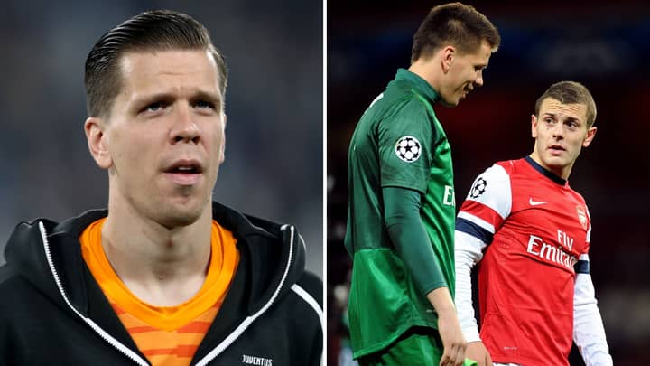 Wojciech Szczęsny Shares Hilarious Story Of What A Drunk Jack Wilshere Did At His Wedding