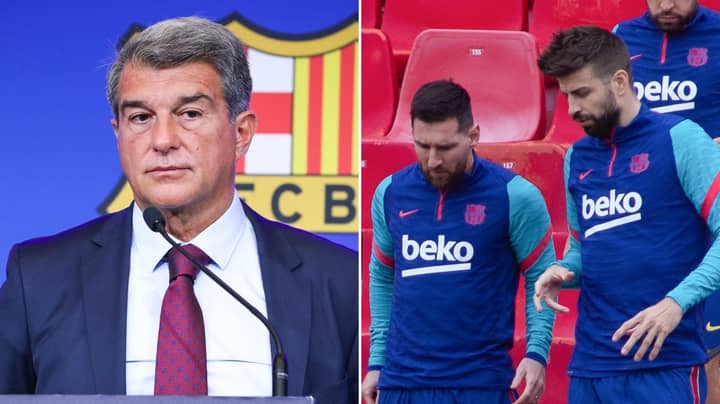 Lionel Messi Reportedly 'Betrayed' By Gerard Pique During Talks With Barcelona President Joan Laporta