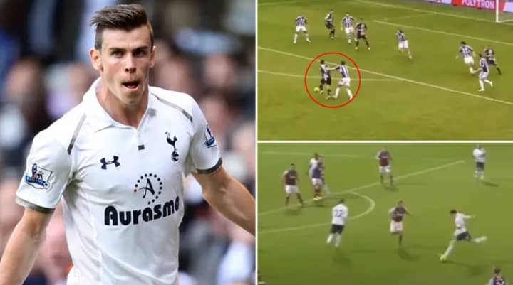 Incredible Video Of Peak Gareth Bale During 12/13 Season Shows Exactly Why He's A Modern Premier League Legend