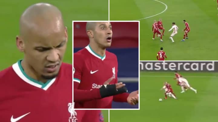 Thiago & Fabinho's Incredible Highlights Vs Leipzig Prove They Could Genuinely Save Liverpool's Season