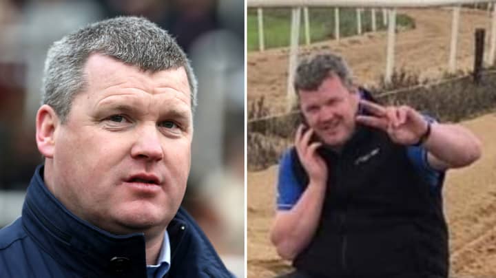 Horse Racing Trainer Issues Apology For Disgusting Photo Of Him Sat On A Dead Horse