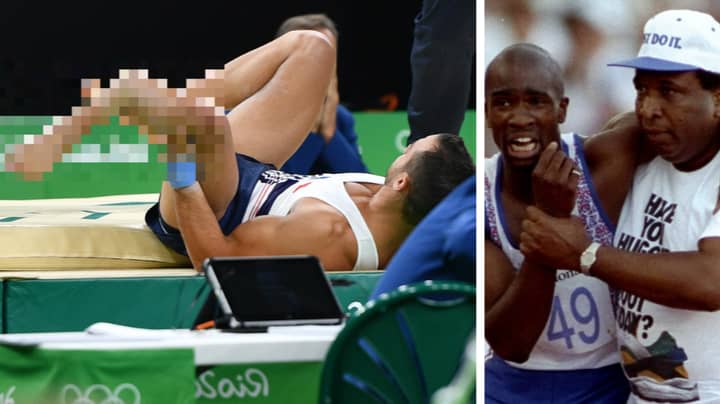 Gruesome Leg Breaks To High-Speed Falls: The 10 Worst Olympic Injuries Of All-Time