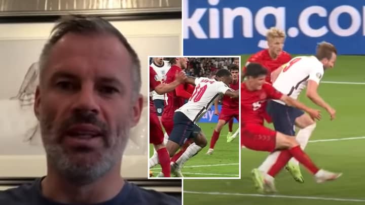 Jamie Carragher Says Raheem Sterling & Harry Kane Are 'Streetwise' Rather Than 'Cheaters'