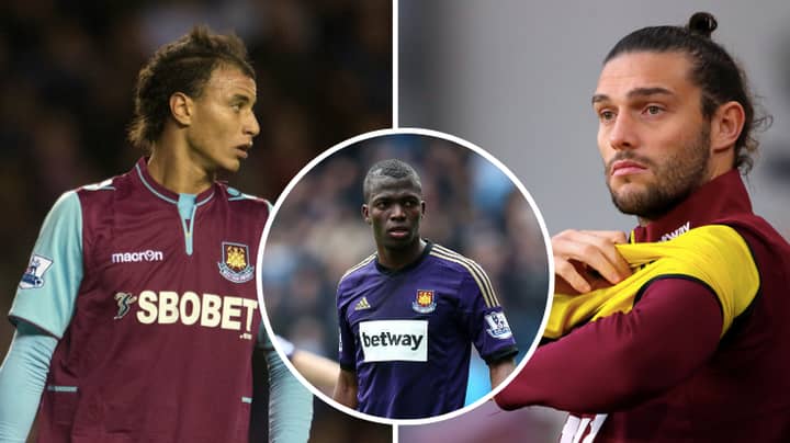 West Ham Have Signed 38 Strikers Since 2010 And They've Only Scored 203 Goals In 957 Games