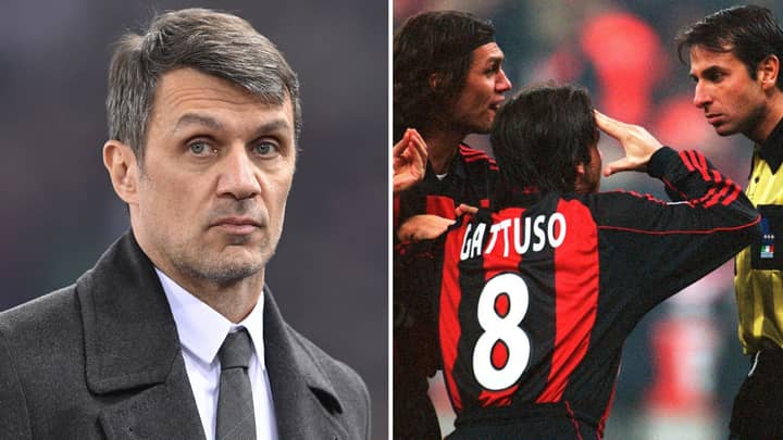 AC Milan Legend Paolo Maldini 'Correctly' Predicted Which Defender Was The Heir To His Throne In 2009