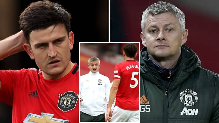 Harry Maguire Wants 'English-Speaking Or English-Born Defender' To Play Alongside Him At Man United