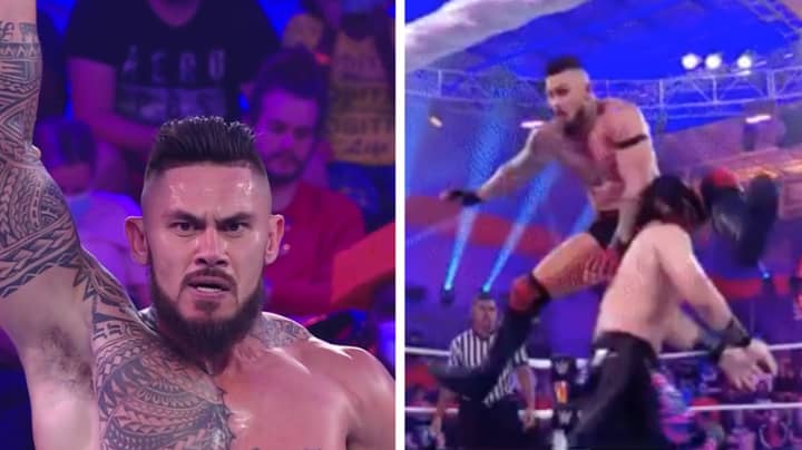 WWE Fans In Awe As Former NRL Player Produces Remarkable Finisher Move