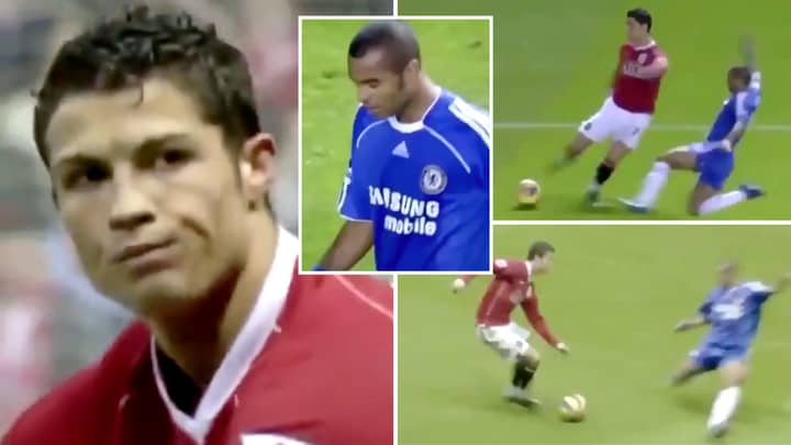 'I Had You In My Pocket!' - Prime Ashley Cole Once Dominated Cristiano Ronaldo In A Defensive Masterclass