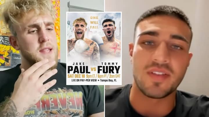 Jake Paul Accused Of 'Bizarre' Demands For Tommy Fury Fight, It's Causing A MAJOR Issue