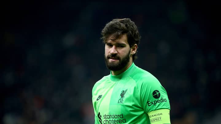 Alisson Gives Emotional Surprise To Lifelong Liverpool Fan In Heart-Warming Story