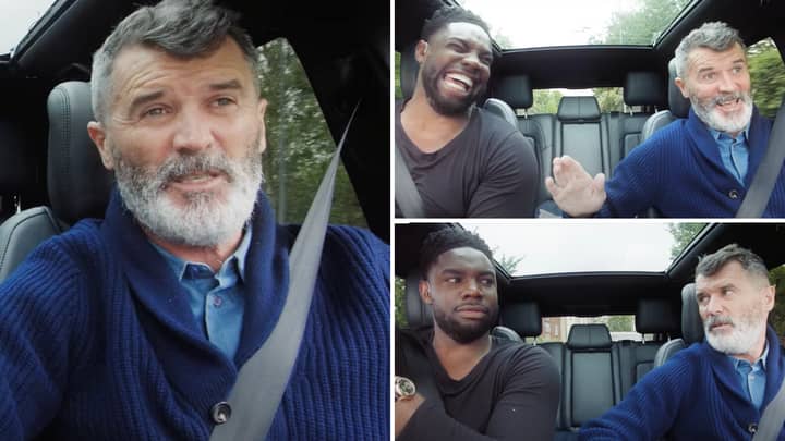 The Second Episode Of Roy Keane And Micah Richards' Show Is Here And It Is Pure Comedy Gold