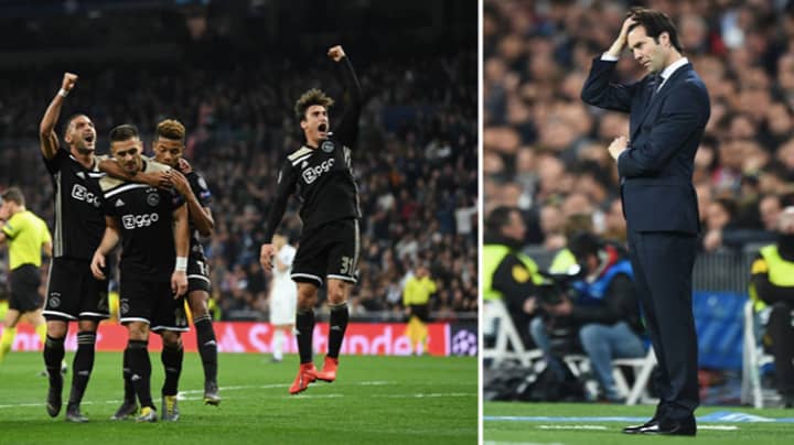 Real Madrid Knocked Out Of The Champions League By Ajax