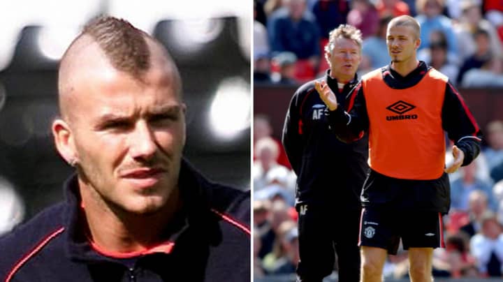 David Beckham Recalls When Sir Alex Ferguson Made Him Shave Off Mohawk Minutes Before Kick-Off