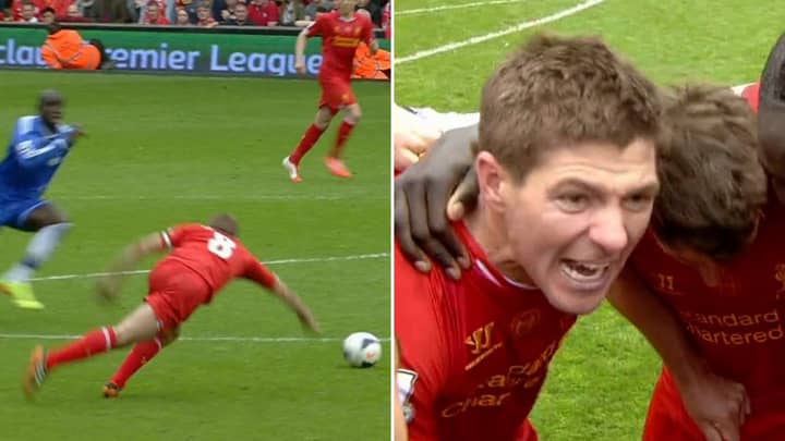 Seven Years Ago Today, THAT Steven Gerrard Slip Happened And Football Changed Forever