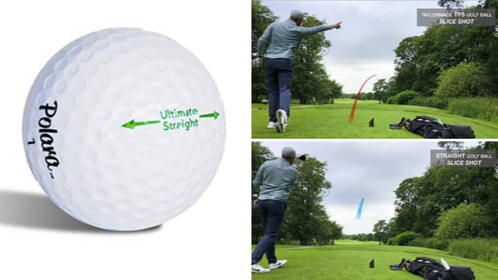 You Can Buy 'Illegal' Golf Balls That Only Fly Straight