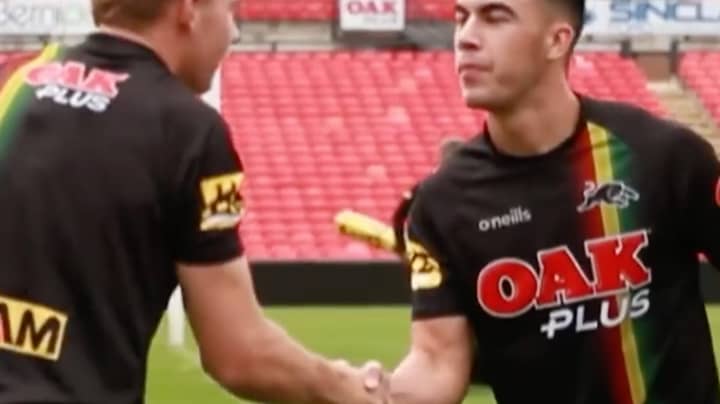 Penrith Panthers Hit Back At 'Arrogance' Claims With Cheeky Handshake Video