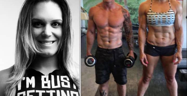 Gabi Garcia And Her Coach Are Open To Fighting A Man.