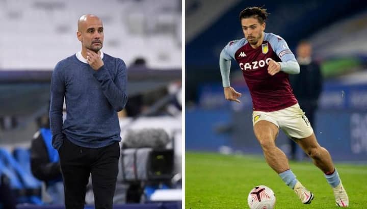Pep Guardiola Makes Comment On Jack Grealish Amid Man City Link