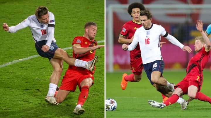 Highlights Of Jack Grealish Vs Belgium Show How Important To Gareth Southgate He Is 