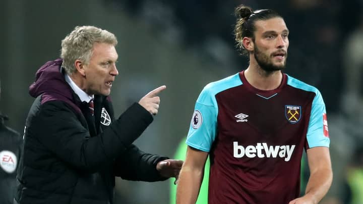 Andy Carroll Sent Home From Training After Bust-Up With David Moyes